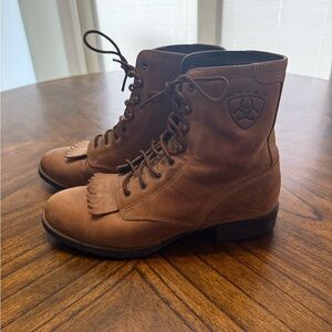 Ariat Women’s Heritage Lacer Boots Size 7